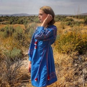 Whimsical Wanderer Dress